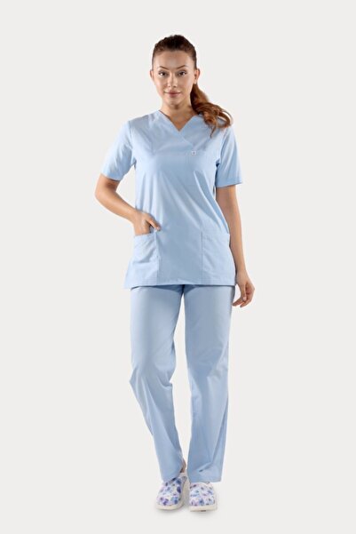 PRODEXY Blue Surgical Surgery Jersey Set