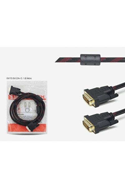 HADRON HD4114 كابل DVI DVI بطول 1.8 متر