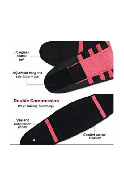 SPORTICA Hot Power Hot Belt Shapers Neotex Termal Sauna Kemer