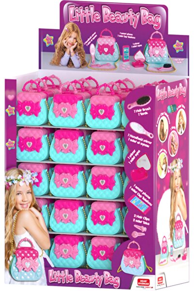 Uçar Oyuncak Beauty Bag (with Accessories) 1 Piece in Stock Will Be Sent