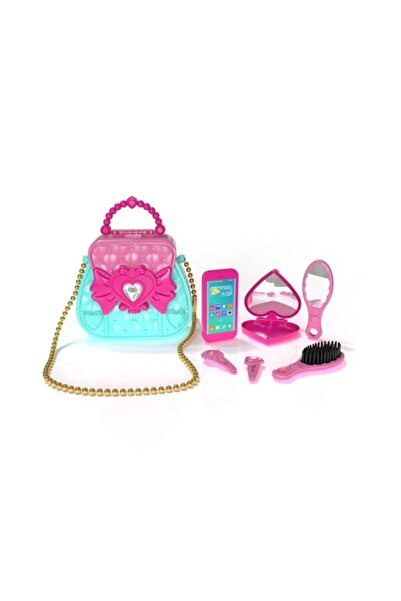 Uçar Oyuncak Beauty Bag (with Accessories) 1 Piece in Stock Will Be Sent