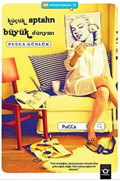 Kitap Plaza Küçük Aptalın Büyük Dünyası; Pucca Günlük