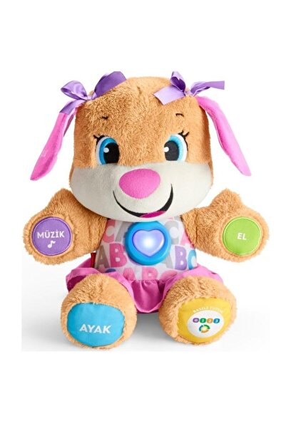 FISHER PRICE Eğlen & Öğren Yaşa Göre Gelişim Eğtici Köpekçiğin Kız Kardeşi Pembe