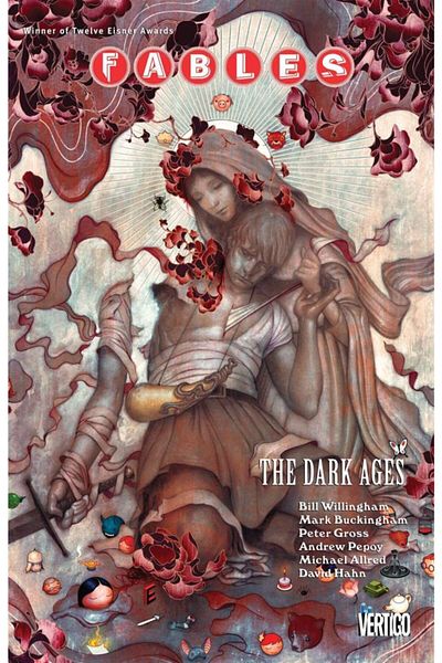 Arkadaş Yayıncılık Fables Vol 12: The Dark Ages