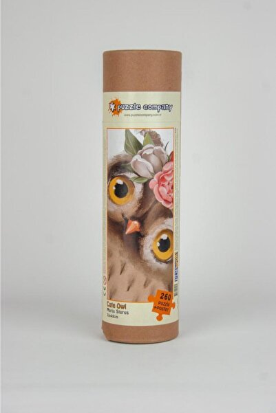 Puzzlecompany Cute Owl 260 Parça Puzzle
