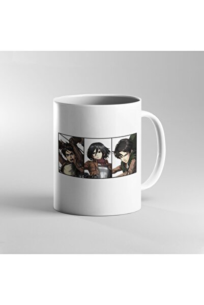 Figurex كوب الهجوم على العمالقة (الهجوم على العمالقة) ليفي ميكاسا إرين رقم 1