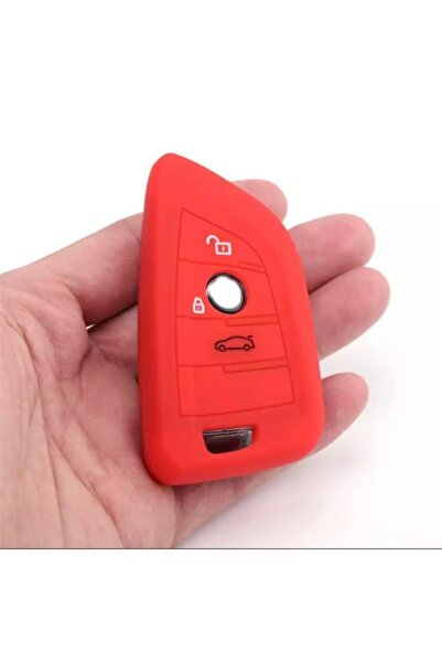 ŞENYILDIZ AKSESUAR حافظة حماية لمفتاح السيليكون المتوافقة مع Bmw F15 G20 F48 ...