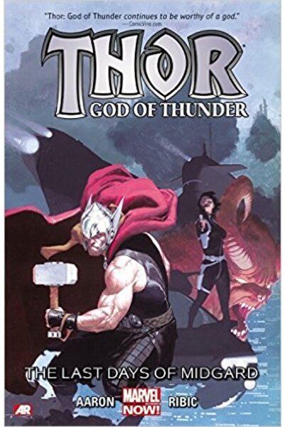 Genel Markalar Thor: God Of Thunder 4 Midgard In Son Günleri Jason Aaron