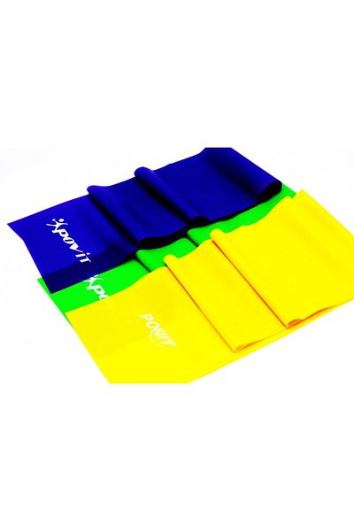 Povit Set of 3 Pilates Bands Nts2021lks10