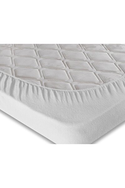 Menderes Home Cotton Collection Tek Kişilik Sıvı Geçirmez Yatak Alezi ( Lasti...