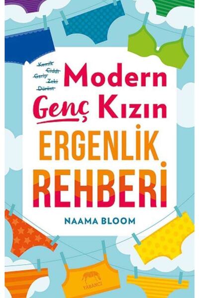 Yabancı Yayınları Modern Genç Kızın Ergenlik Rehberi