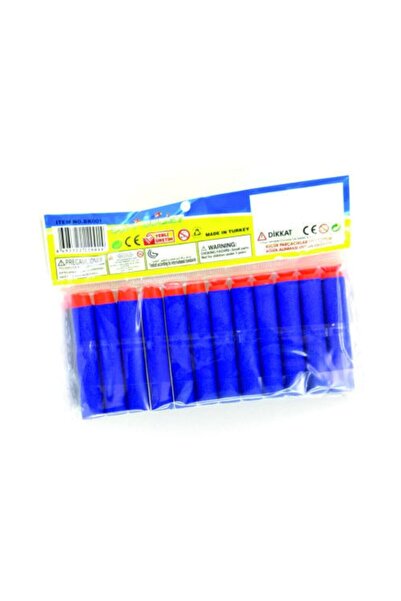 Nerf 12'li Mermisi Poşette