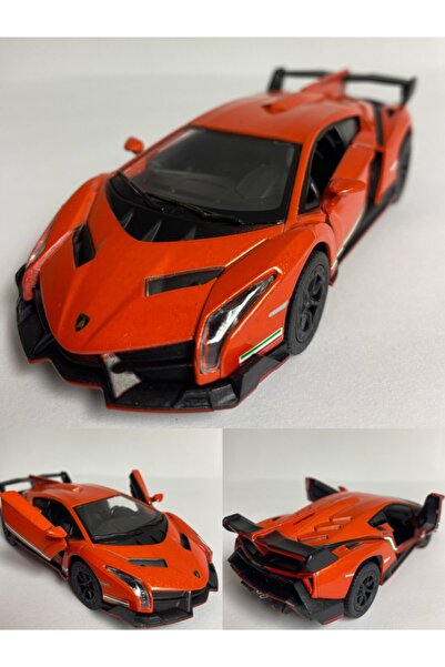 Diecast Lamborghini,model Araba Metal Araba 1/36 Ölçek Ön Kapılar Açılır 12 C...