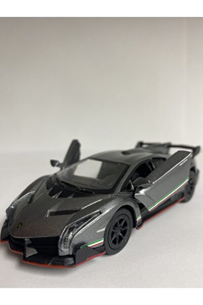 Diecast ,metal Oyuncak Araba Lamborghini Çek Bırak 1/36 Ölçek 12 Cm Model Araba