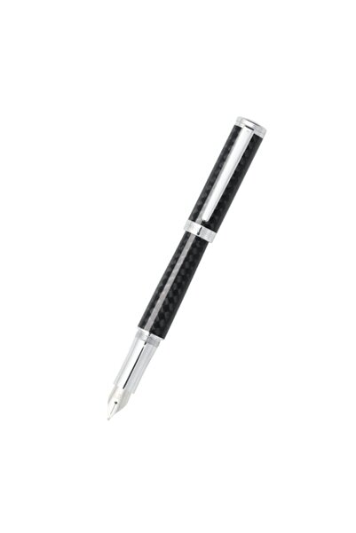 Sheaffer Tükenmez Kalem Intensity Karbon Fiber Çizgi Desenli Gövde 9234-2