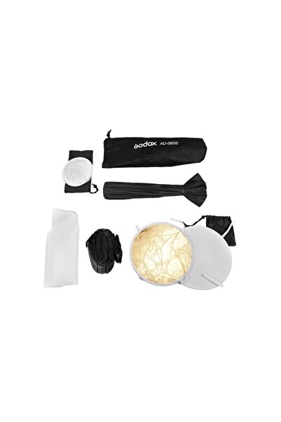 Godox Ad-s85s ad400 Gümüş 85cm P.bol Softbox AD-S85S