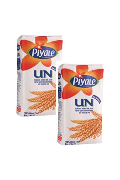Piyale Un Buğday Unu 2 Kg. X 2 Adet