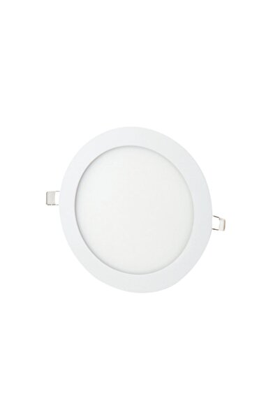 Hero Led 12 Watt Sıva Altı Yuvarlak Slim Led Panel - Beyaz