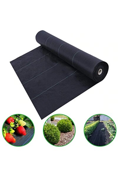 Ekodoğa Taban Örtüsü  Sera Taban Örtüsü Jüt Siyah Taban Örtüsü Malçlama Örtüs...