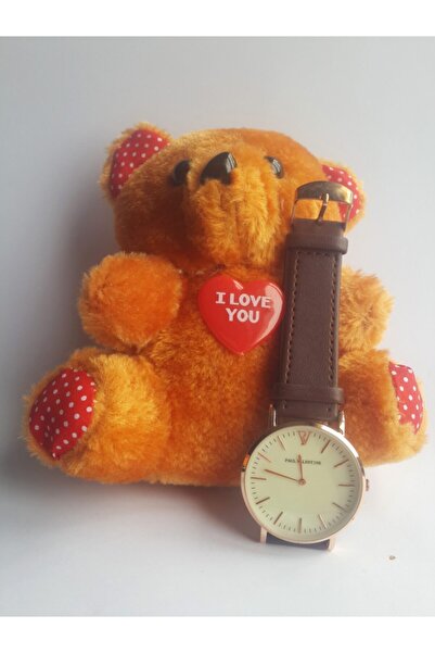 Star Turuncu Peluş Ayıcık 14 cm