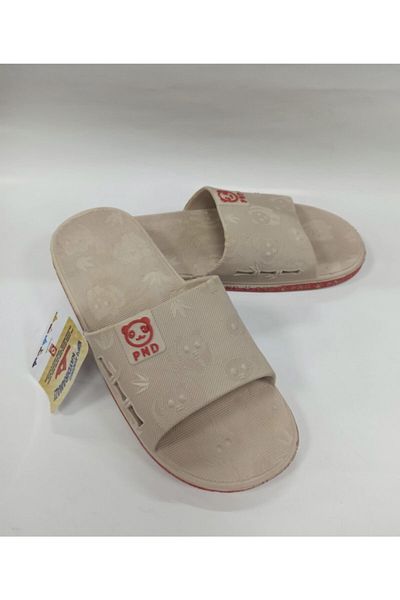 GEZER Unisex Beige Daily Use Non-Slip Sole Slippers