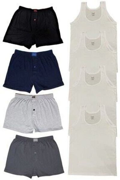 SWATİ Tutku Ανδρικά 3 Boxers 3 Atlete - Πακέτο 6 Tutku