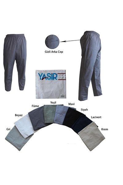 Yasir Παντελόνι Shalwar (λινό)