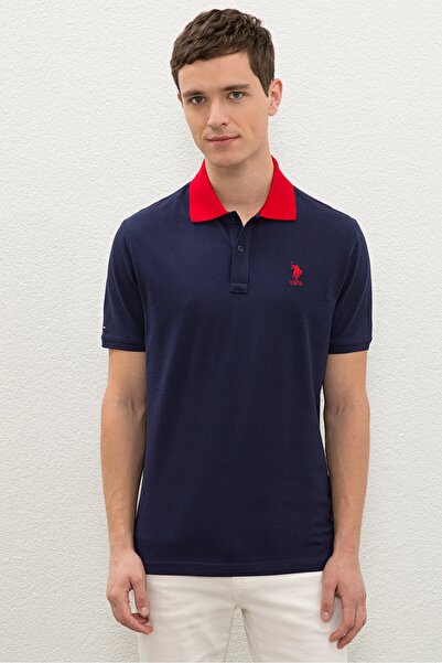 U.S. Polo Assn. Ανδρικό μπλουζάκι Navy Blue
