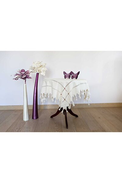 lizzamoda فيسكوز طبيعي 1 خشبي