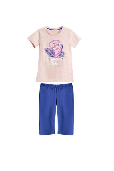 ROLY POLY Summer Vibes Melange Girls' Capri Set