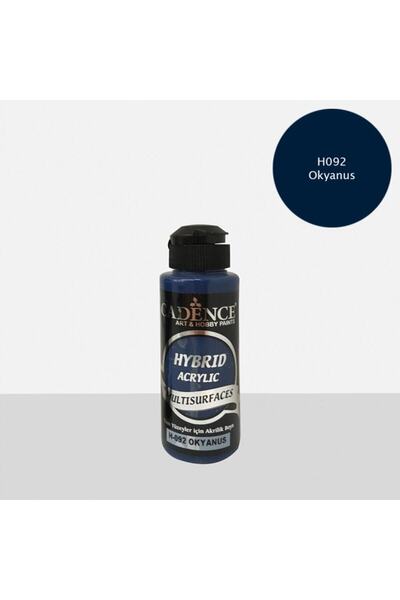 Cadence Hibrit Multisurface Akrilik Boya 120 Ml H092 Okyanus