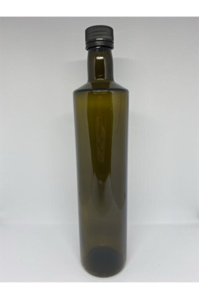 parlakcam 5 قطع زجاجة زيت زيتون زجاجية 750 سم مكعب