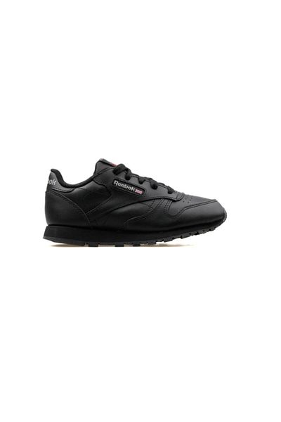 Reebok Unisex dětské černé boty