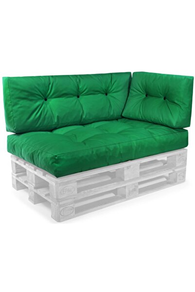 Dekoro Dış Mekan Palet Minderi Seti Takımı Bahçe Balkon Için Uygun Paletten K...