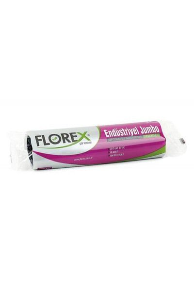 Florex Industrial Jumbo Garbage Bag 80x110 20 Rolls