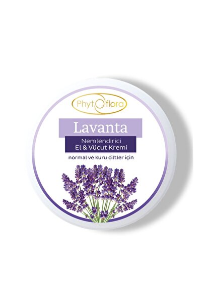 Phytoflora Lavanta Nemlendirici El ve Yüz Kremi