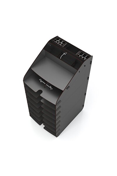 Mingitav Otto Tower 10-етажен A4 настолен органайзер - стелаж за документи