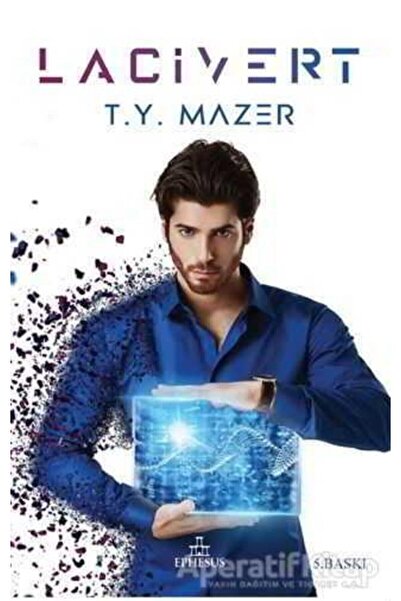 Ephesus Yayınları Lacivert Ciltli