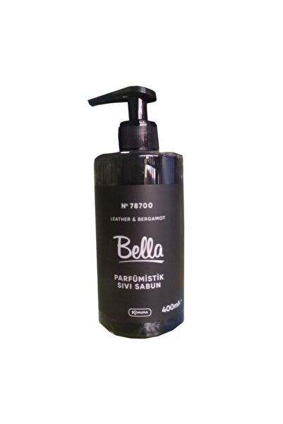Bella Sıvı Sabun 400 ml Bergamot Parfümistik