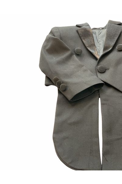 bebtaş Black Frock Set for Boy