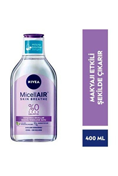 NIVEA Micellair Makyaj Temizleme Suyu Hassas Ciltler 400 ml