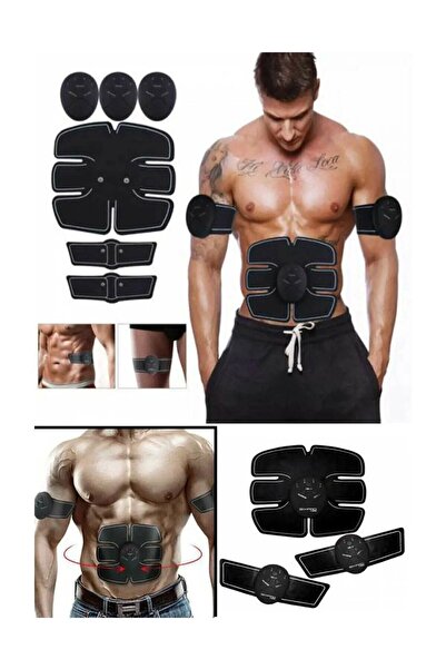 MOBEE Sixpad Vücut Geliştirici Elektronik Kemer Masaj Aleti Yağ Yakıcı Fitness