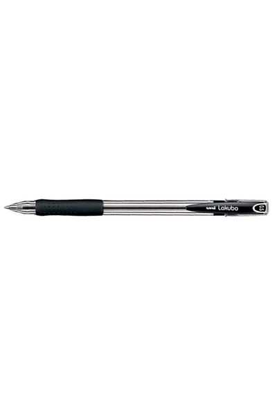 UNİ-BALL Uni-Ball Black Ball Pen - 0.5 MM, Ballpoint, Lakubo Micro (12 pcs) SG-100