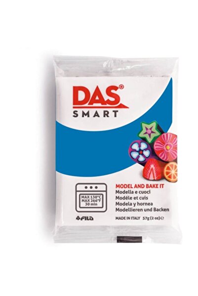 Genel Markalar DAS Smart Polimer Kil 57gr. - Glitter Blue