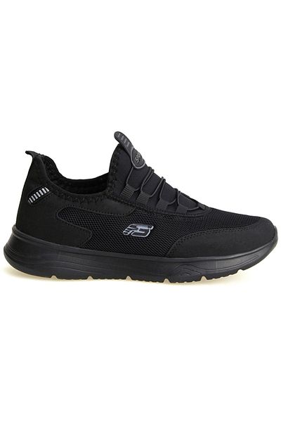 Freemax Pantofi sport negri, unisex, ortopedici, confortabili, pentru mers pe jos