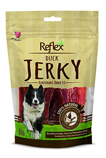 Reflex Köpekler Için Kurutulmuş “ördek Eti” Ödülü 80 G