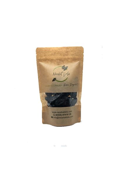 Nezahat Dolu Black Dried Plum - Bulk with Seeds 250 Gr