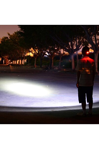 Watton Orjinal 800 Lümen Tx6 Şarjlı Zoomlu Kafa Feneri Wt-243