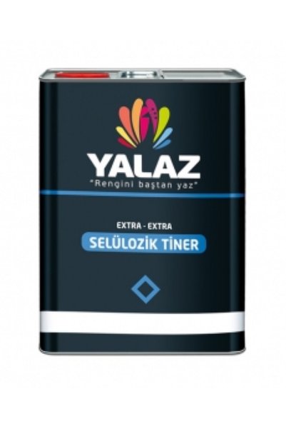 YALAZ BOYA Selülozik Tiner 1 lt
