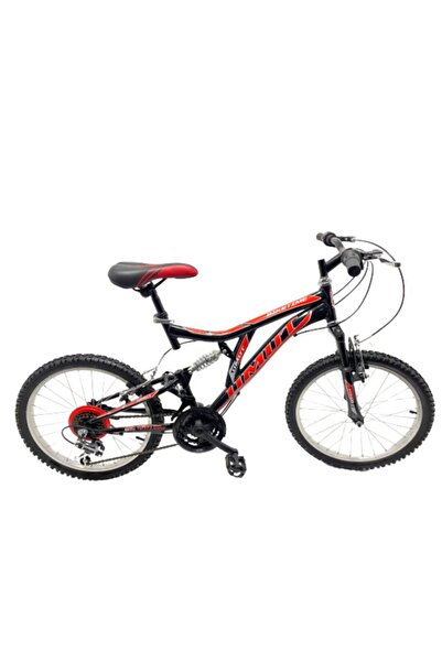 UMUT BİSİKLET Unisex Kırmızı Çift Amortisör Bisiklet 21 Vites 20 Jant